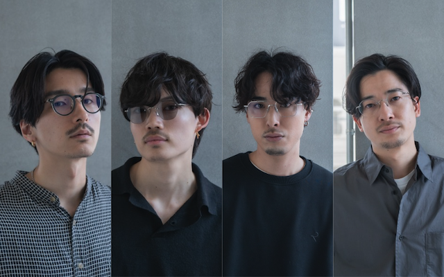 髭のデザインを決める