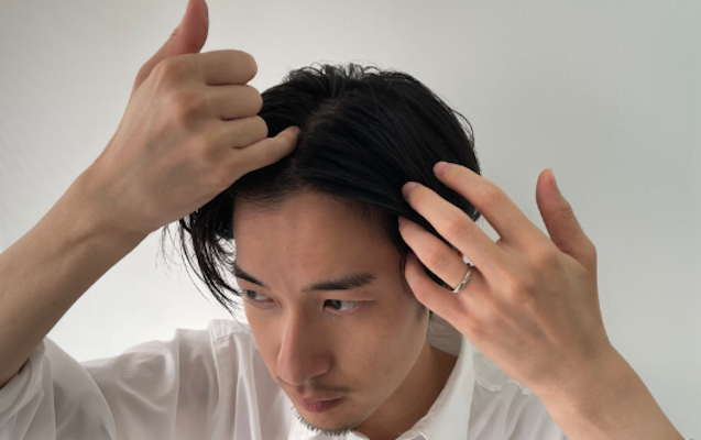 髪型を整えヘアセットを習慣化する