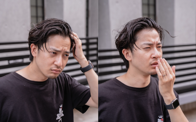 体臭対策の徹底